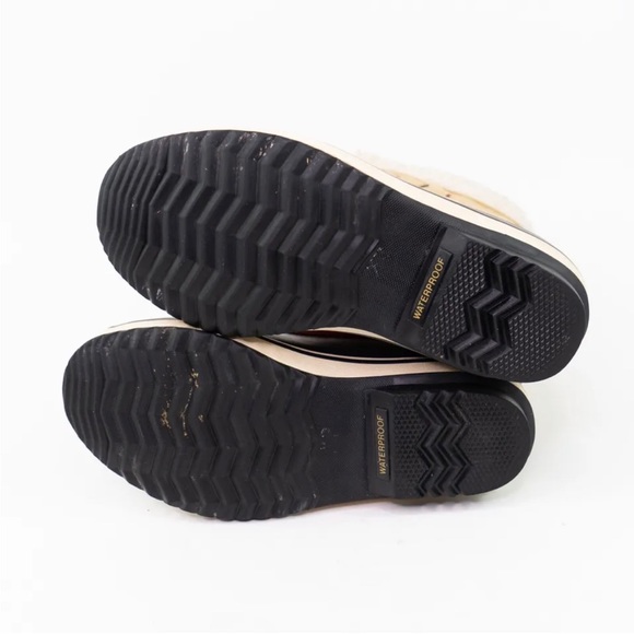 Sorel Yoot Pac Lined Waterproof Winter Snow Boots Light Brown Womens Size US 7 - Picture 5 of 11